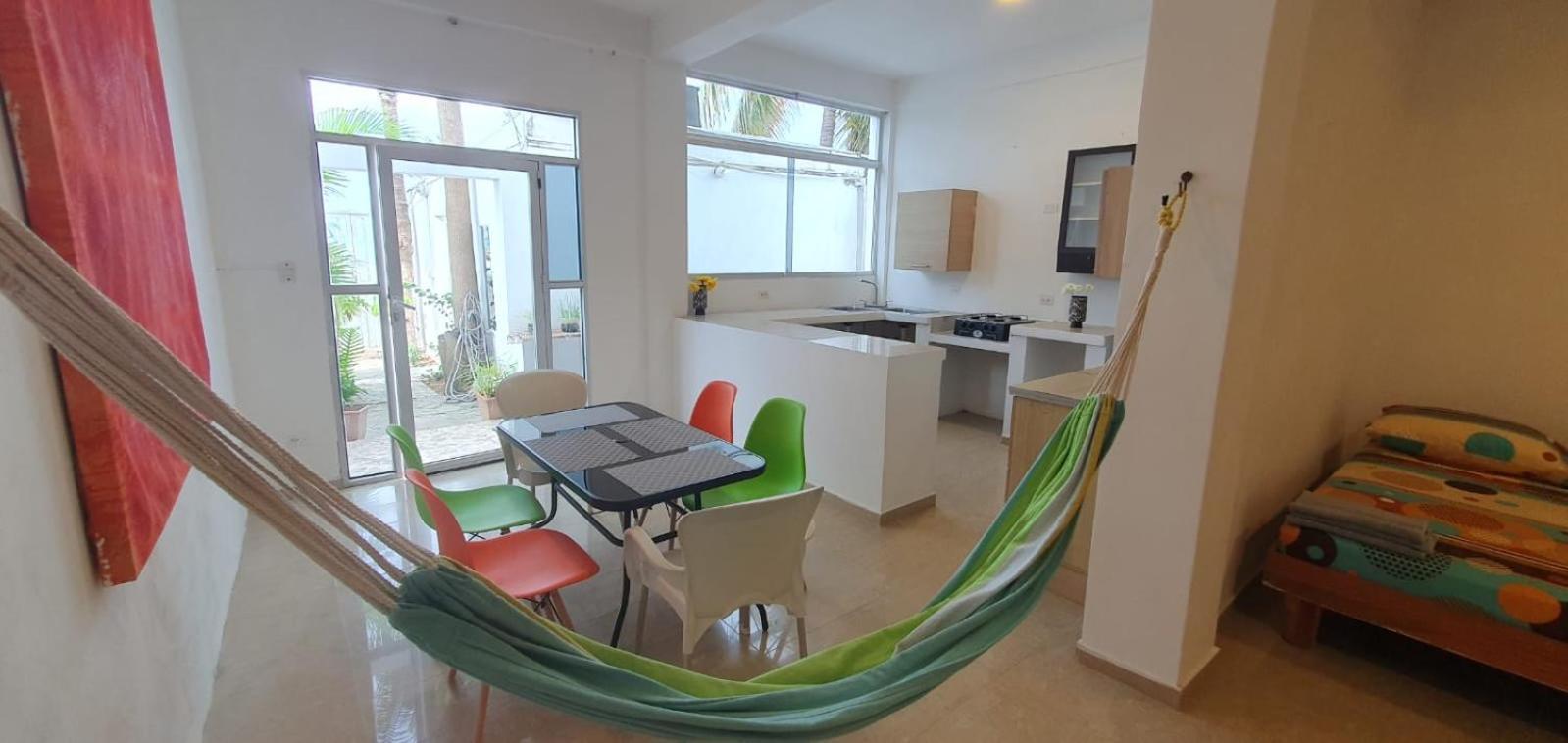 Casa Maya El Yaque Luaran gambar
